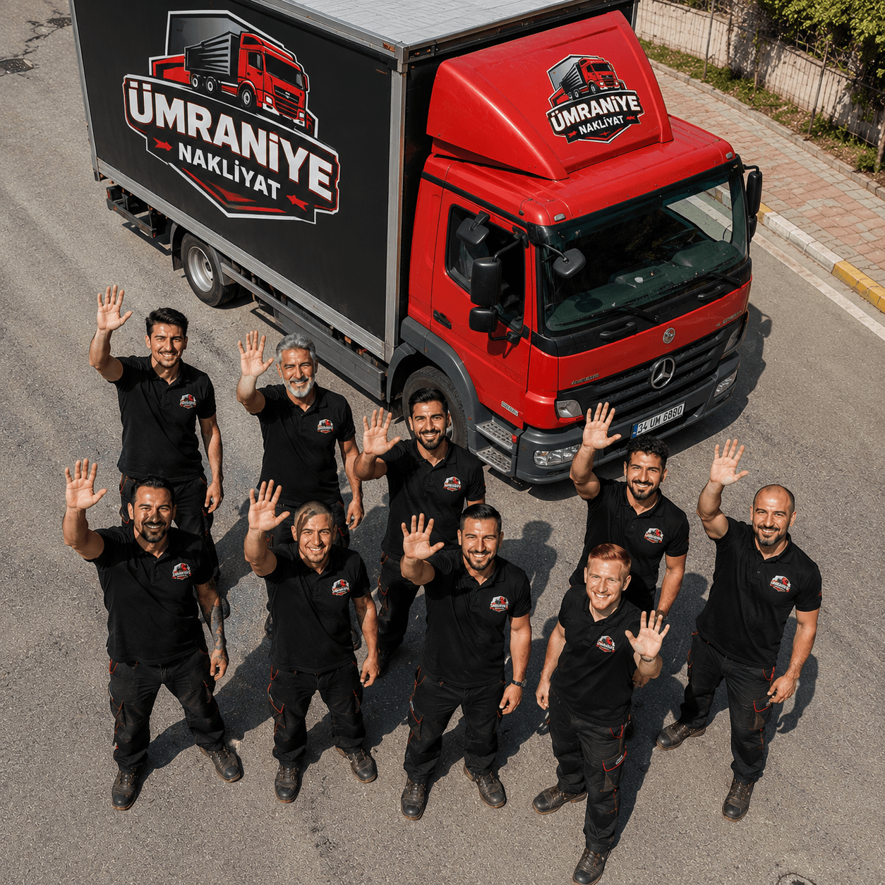 Ümraniye evden eve nakliyat
