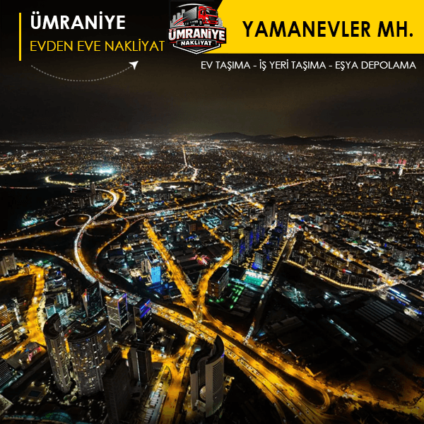 Yamanevlerde güvenli ve hızlı ev taşıma hizmeti.